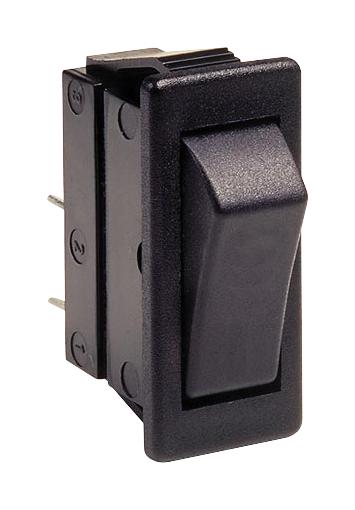 Bulgin C1500Abaab Rocker Switch, On-Off, Spst, Non Illum