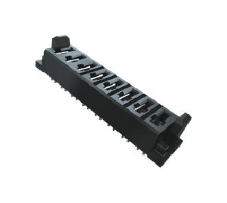 Samtec Mps-04-7.70-01-L-V Connector, Rcpt, 4Pos, 1Row, 5mm