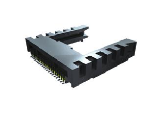 Samtec Mb1-120-01-L-S-02-Sl Card Edge Connector, Single, 20Pos, Th