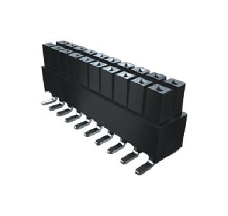 Samtec Ips1-115-01-S-D Connector, Rcpt, 30Pos, 2Row, 2.54mm