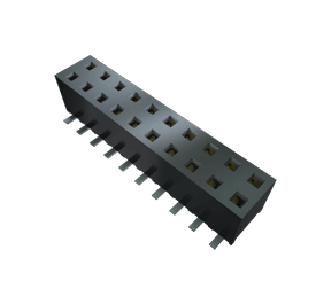 Samtec Mms-140-01-L-Dv Connector, Rcpt, 80Pos, 2Row, 2mm