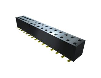 Samtec Tle-107-01-G-Dv-A-K-Tr Connector, Rcpt, 14Pos, 2Row, 2mm