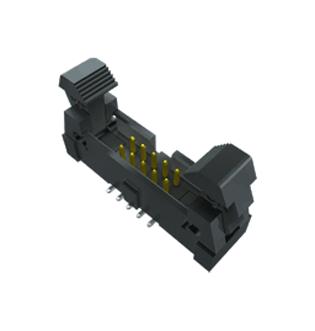 Samtec Ehf-120-01-L-D-Ra Connector, R/a Header, 40Pos, 2Row, 1.27mm