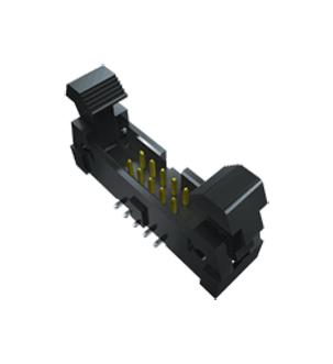 Samtec Eht-125-01-S-D Connector, Header, 50Pos, 2Row, 2mm