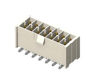 Samtec Ipl1-103-02-L-D-K-Tr Connector, Header, 6Pos, 2Row, 2.54mm