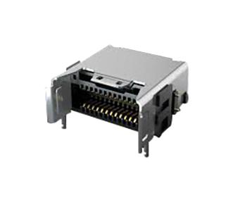 Samtec Arf6-08-S-Ra-Tr Mezzanine Connector, R/a Rcpt, 8Pos, 1Row