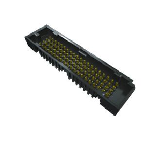 Samtec Lpam-50-01.0-L-08-2-K-Tr Mezzanine Connector, Plug400Pos, 8Row, 1.27mm