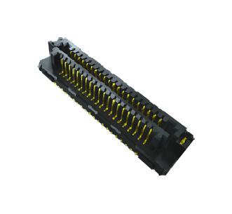 Samtec Lsem-150-03.0-L-Dv-A-N-K-Tr Mezzanine Connector, Herm, 100Pos, 2Row/0.5mm