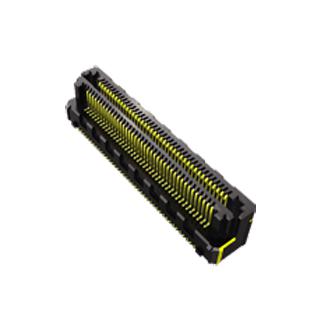 Samtec Lshm-150-02.5-F-Dv-A-N-K-Tr Mezzanine Connector, Herma, 100Pos, 2Row