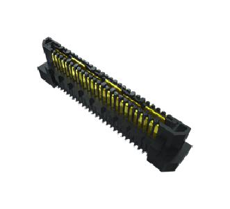 Samtec Qrm8-026-02.0-L-D-A-Gp Mezzanine Connector, Hdr, 52Pos, 2Row, 0.8mm