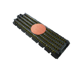 Samtec Seam-40-02.0-S-08-2-A-K-Tr Mezzanine Connector, Plug, 320Pos, 8Row