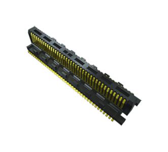 Samtec St4-30-2.50-L-D-P-Tr Mezzanine Connector, Hdr, 60Pos, 2Row