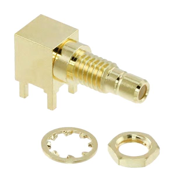 Samtec Smb5-J-P-H-Ra-Th1 Rf Connector, Smb, R/a Jack, 50 Ohm