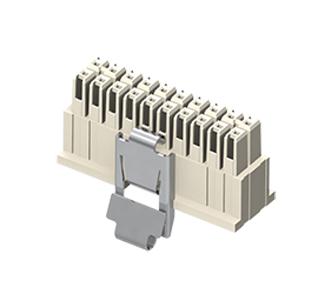 Samtec Ipd1-15-D-K-M Connector Housing, Rcpt, 30Pos, 2.54mm