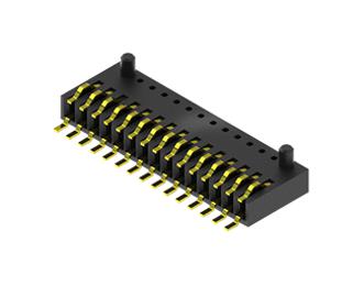 Samtec Sei-115-02-G-S-Ab Connector, Spring Loaded, 15Pos, 1Row, 1mm