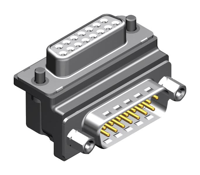 Molex 173114-0062 D Sub Adapter, Rcpt-Plug, 15Pos