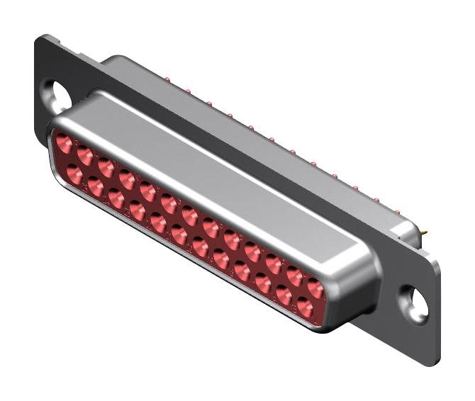 Molex 173110-0015 D Sub Connector, Rcpt, Db, 25Pos, Solder Cup