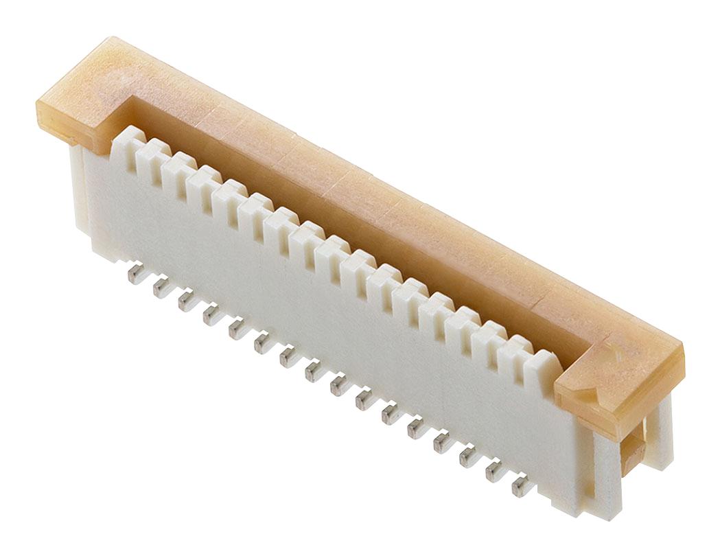 Molex/partner Stock 52610-1333 Fpc Connector, Rcpt, 13Pos, 1Row, 1mm