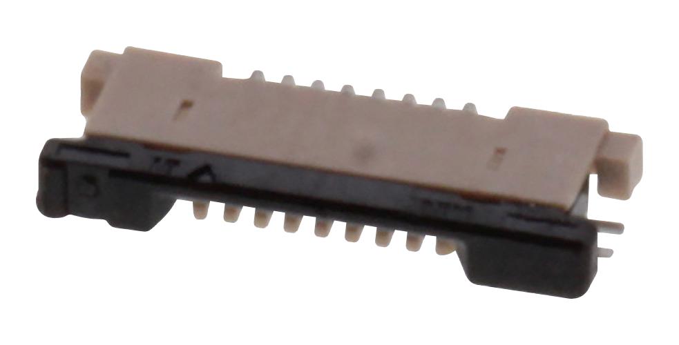 Molex 54548-0833 Connector, Fpc, R/a Rcpt, 8Pos, 1Row, 0.5mm