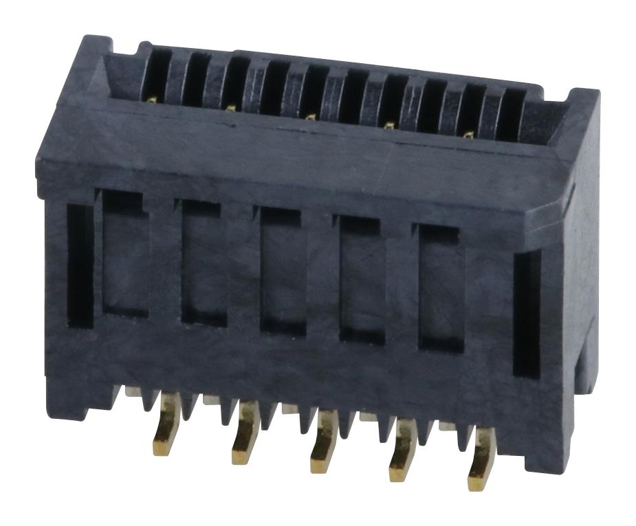 Molex/partner Stock 78119-1020 Fpc Connector, Rcpt, 10Pos, 1Row, 0.5mm