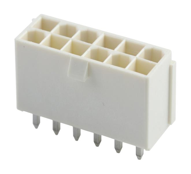 Molex/partner Stock 87427-1242 Connector, Header, 12Pos, 2Row, 4.2mm