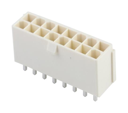 Molex/partner Stock 87427-1642 Connector, Header, 16Pos, 2Row, 4.2mm