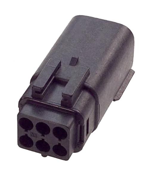 Molex 19419-0011 Connector Housing, Plug, 6Pos, 5.84mm