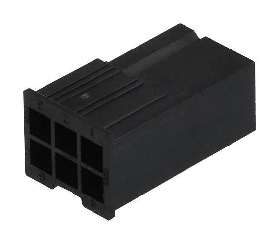 Molex 46999-0277 Connector Housing, Plug, 6Pos, 4.2mm