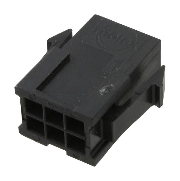 Molex 46999-0295 Connector Housing, Plug, 6Pos, 4.2mm