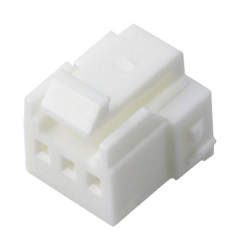 Molex 51216-0300 Connector Housing, Rcpt, 3Pos, 2mm