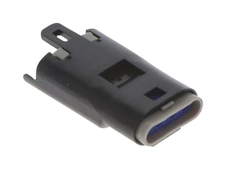 Molex 52266-0411 Connector Housing, Plug, 4Pos, 2.5mm