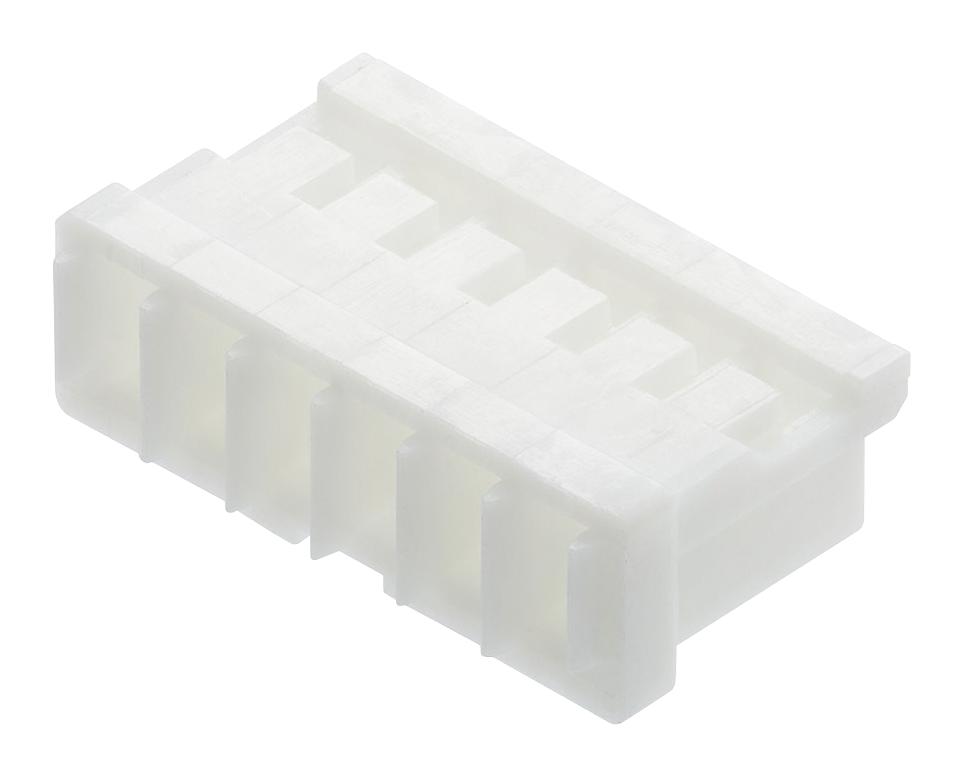 Molex 87439-0801 Connector Housing, Rcpt, 8Pos, 1.5mm