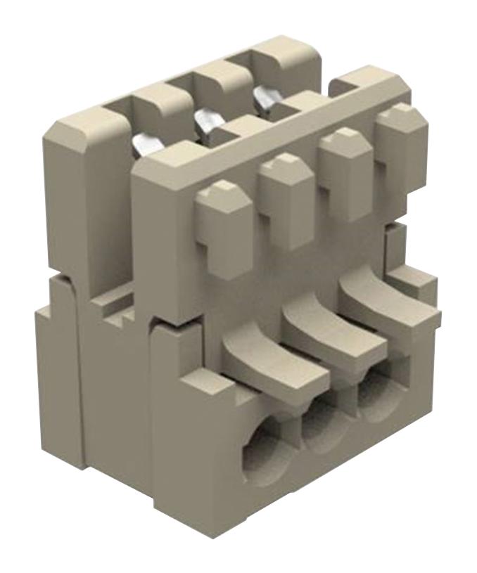 Molex 91716-0501 Idc Connector, Receptacle, 4Pos, 1Row, 2.5mm