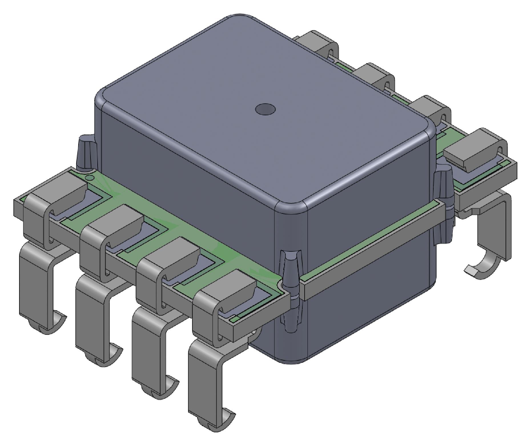 Amphenol All Sensors Elvh-030A-Hnnj-I-N2A4 Pressure Xdcr, 30Psi, Absolute, I2C