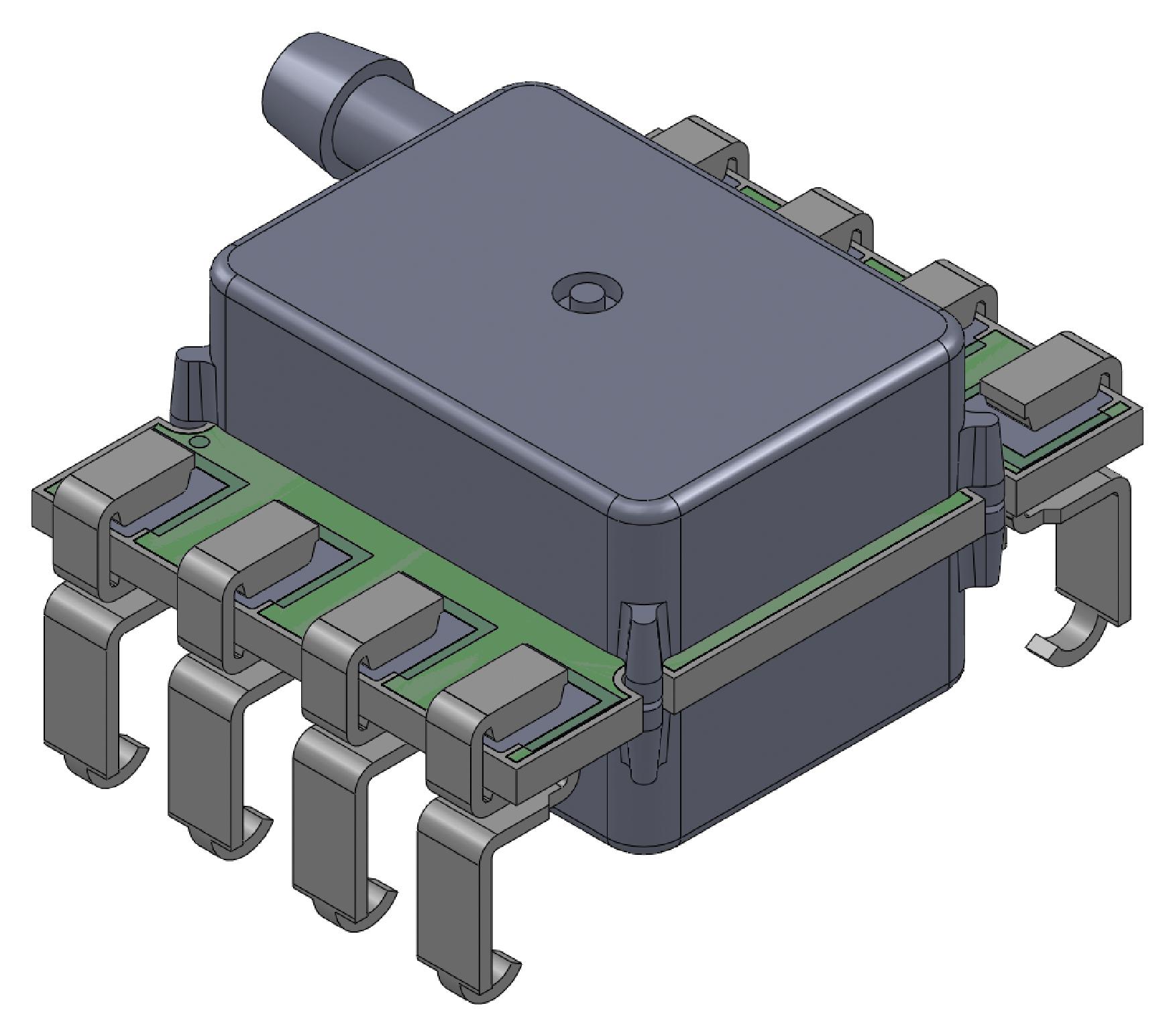 Amphenol All Sensors Elvh-015A-Hrnj-I-Nsa5 Pressure Xdcr, 15Psi, Absolute, Spi