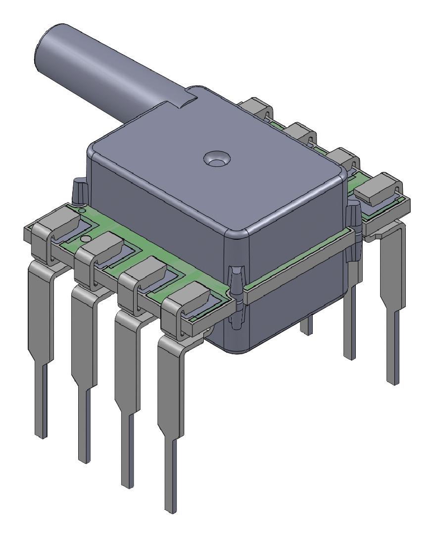 Amphenol All Sensors Elvh-030A-Hjnd-C-Naa5 Pressure Sensor, 30Psi, Absolute, Analog