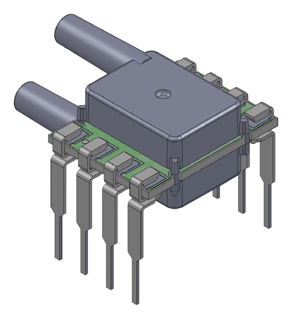 Amphenol All Sensors Elvh-100G-Hjjd-C-Naa5 Pressure Sensor, 100Psi, Gauge, Analogue