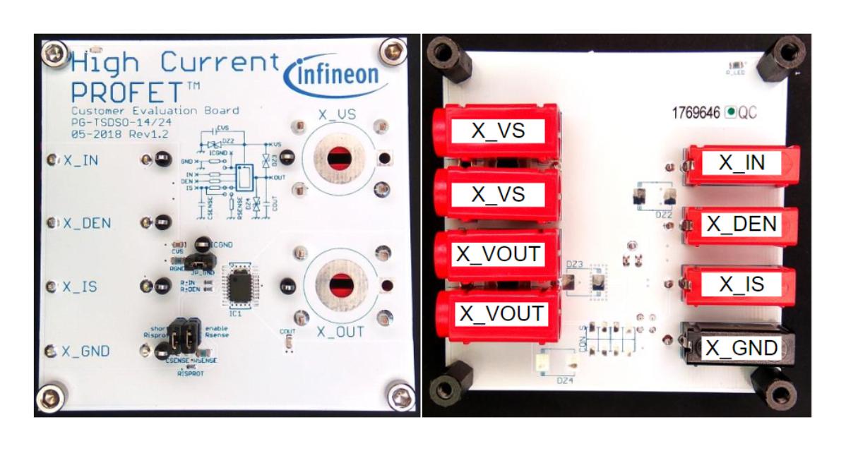 Infineon Bts700121Espevalbrdtobo1 Eval Board, High Side Switch