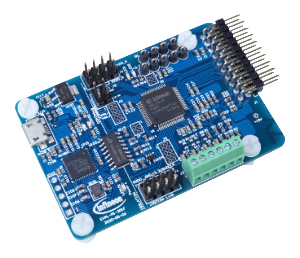 Infineon Eval-M1-301Ftobo1 Evaluation Control Board, Pmsm Motor