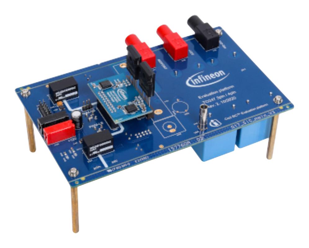 Infineon Evalpsdpmaintobo1 Evaluation Board, Low-Side Gate Driver