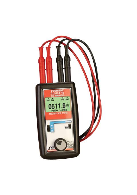 Omega Cl510A-1 Temperature Calibration, -25 To 60 Deg C