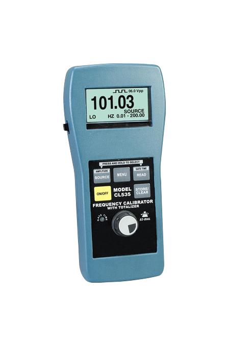 Omega Cl535 Frequency Calibration, -20 To 60 Deg C