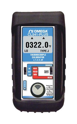 Omega Cl541-Plus Thermocouple Calibration, -25 To 60Deg C