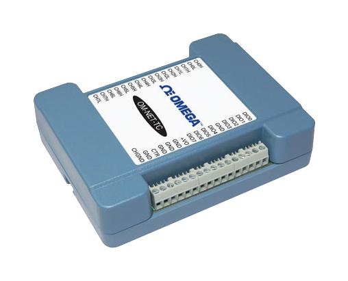 Omega Om-Net-Tc Data Acquisition, 10Hz, 8Ch