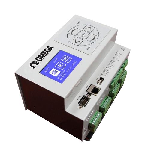 Omega Om-240 Data Logger, Temperature, 24Ch