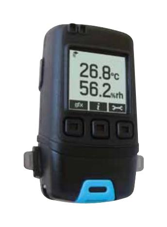 Omega Om-El-Gfx-2-Plus Data Logger, Temperature & Humidity, 2Ch