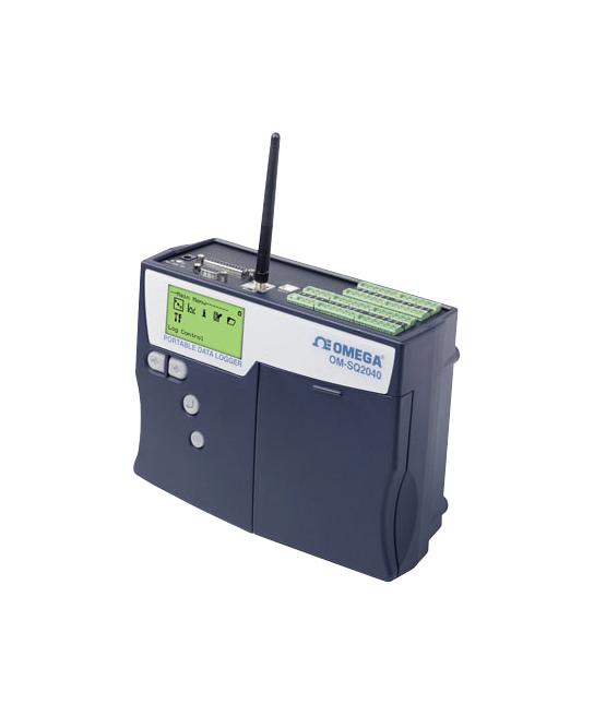 Omega Om-Sq2040-4F16-Wifi Data Logger, Temperature, Wifi, 32Ch