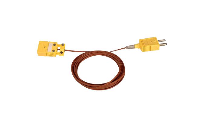 Omega Tece10-8 Sensor Cord, 2P E Rcpt-Rcpt, 10Ft