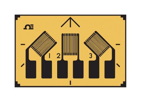 Omega Sgd-3/350-Ry81 Strain Gauge, 3mm, 350 Ohm, 30000Um