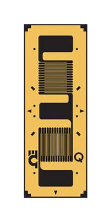 Omega Sgt-4/350-Xy13 Strain Gauge, 4mm, 350 Ohm, 30000Um